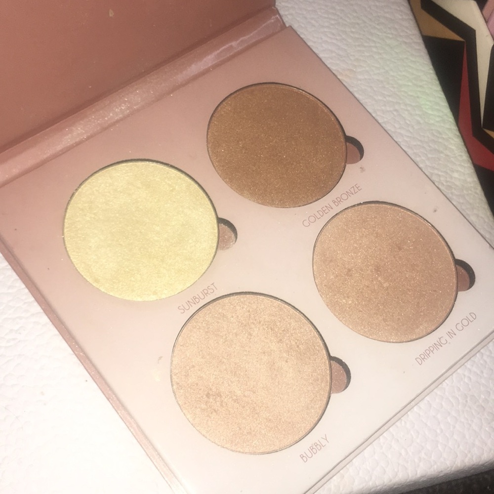 GLOW KIT THAT GLOW HIGHLIGHT QUAD ANASTASIA BH